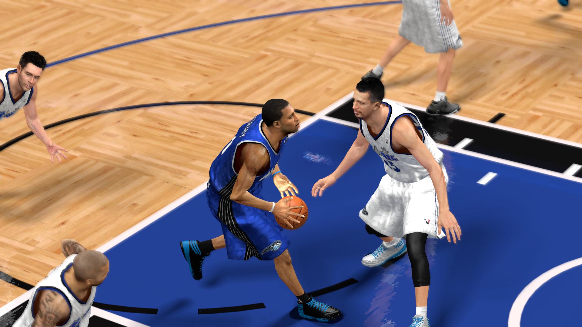 nba2k13投篮动作-NBA2K13 投篮动作：艺术与心跳