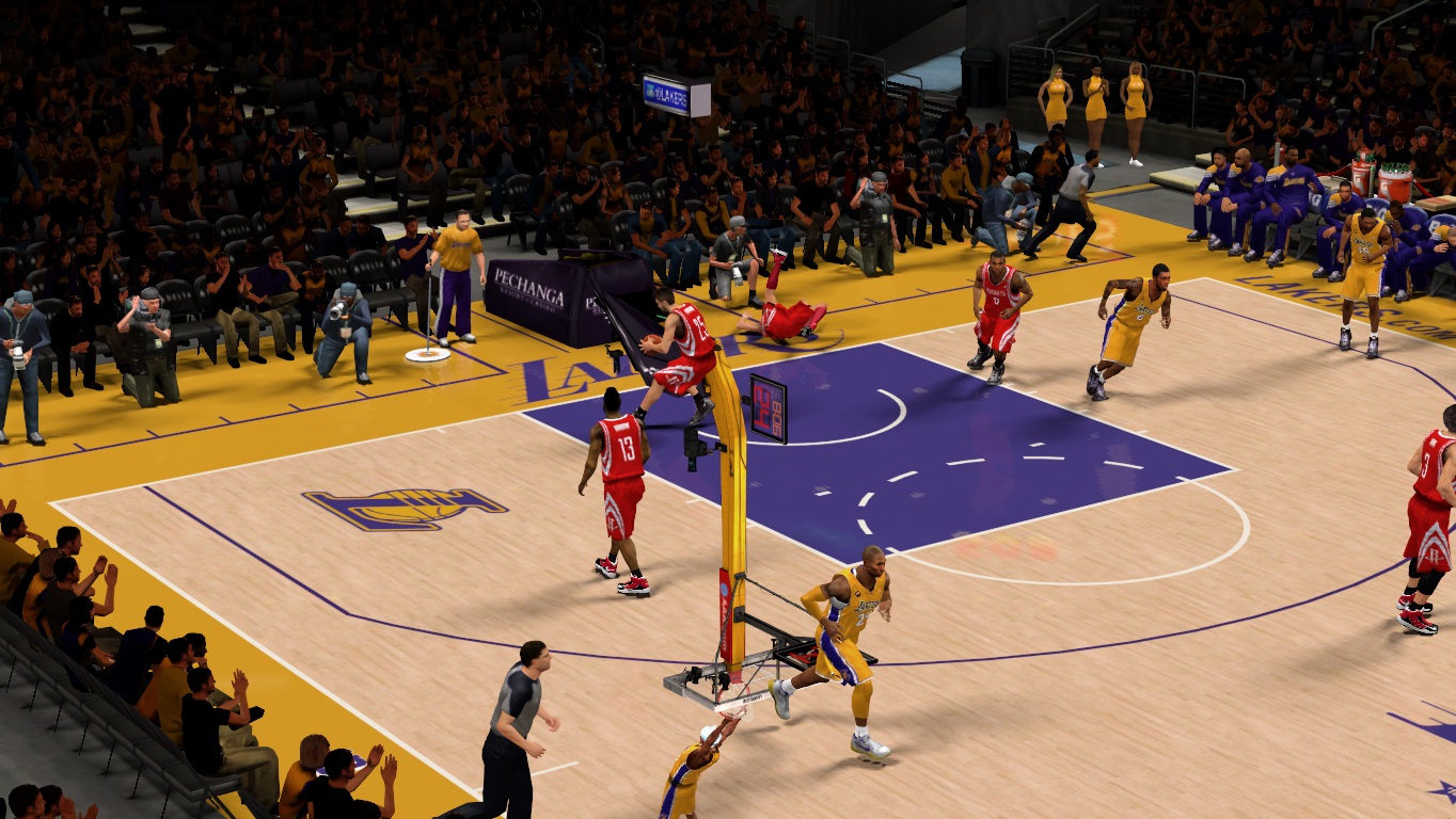 nba2k13投篮动作_投篮动作图片_nba2k13投篮动作