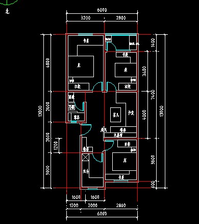 枪型户型的过得很好的_户型是枪型_枪型户型怎么补救