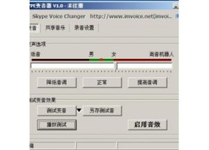 skype变音器手机版,打造个性化语音通话体验