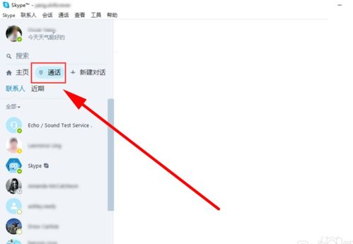 skype 怎么发信息,轻松掌握即时通讯技巧